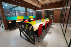 furnished office rental