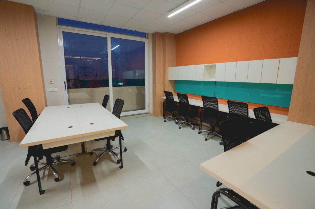 Shared Office Space