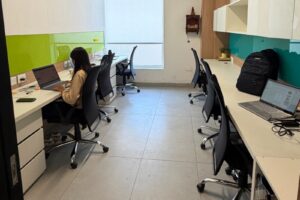 shared working spaces